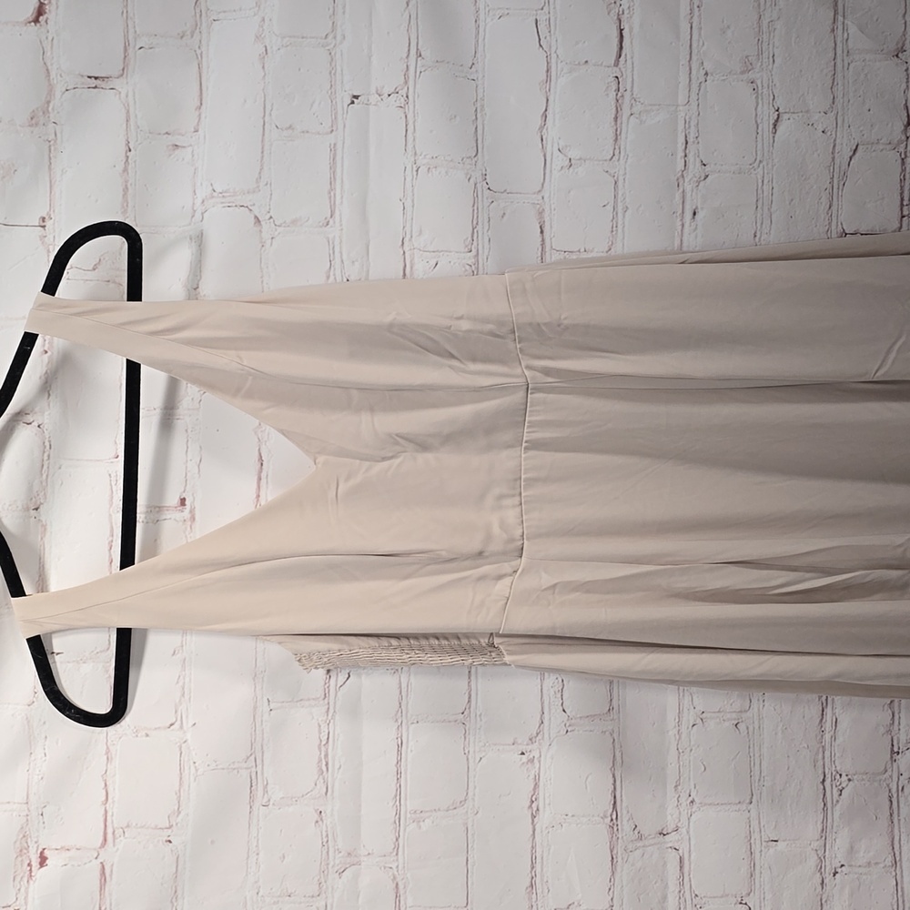 Show Me the Ring Crisp Jenn Elegant Maxi Dress Women's Size 1x - Picture 6 of 16